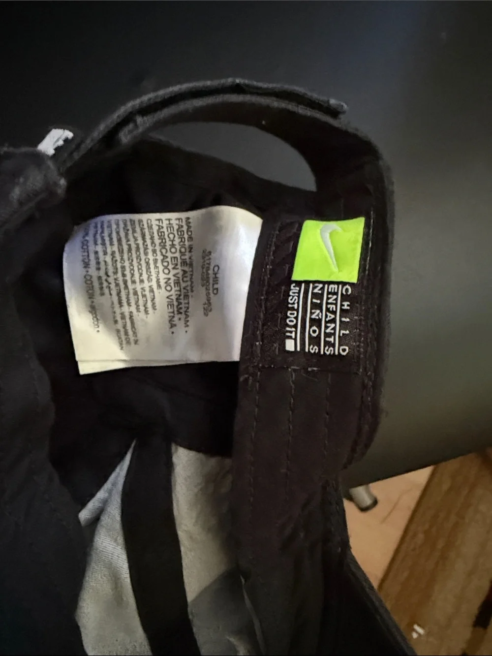Nike classic black